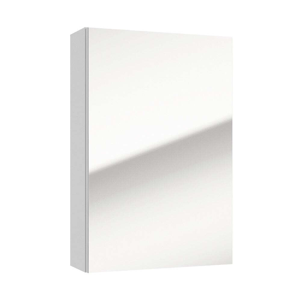 Kúpeľňová skrinka Soul so zrkadlom (40x60x15 cm, biela) - II. akosť