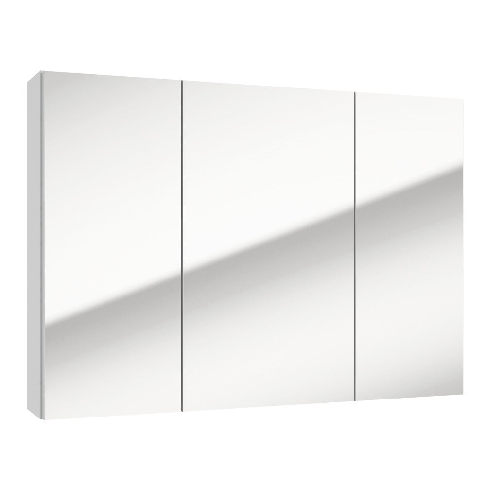 Kúpeľňová skrinka Soul so zrkadlom (85x60x15 cm, biela)