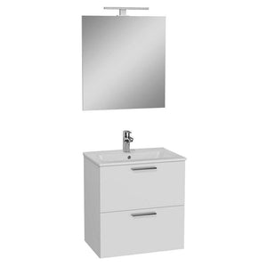 Kúpeľňová zostava Moira (59x61x39,5 cm, biela) - II. akosť
