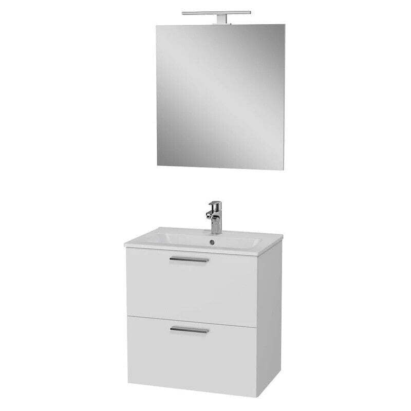 Kúpeľňová zostava Moira (59x61x39,5 cm, biela) - II. akosť
