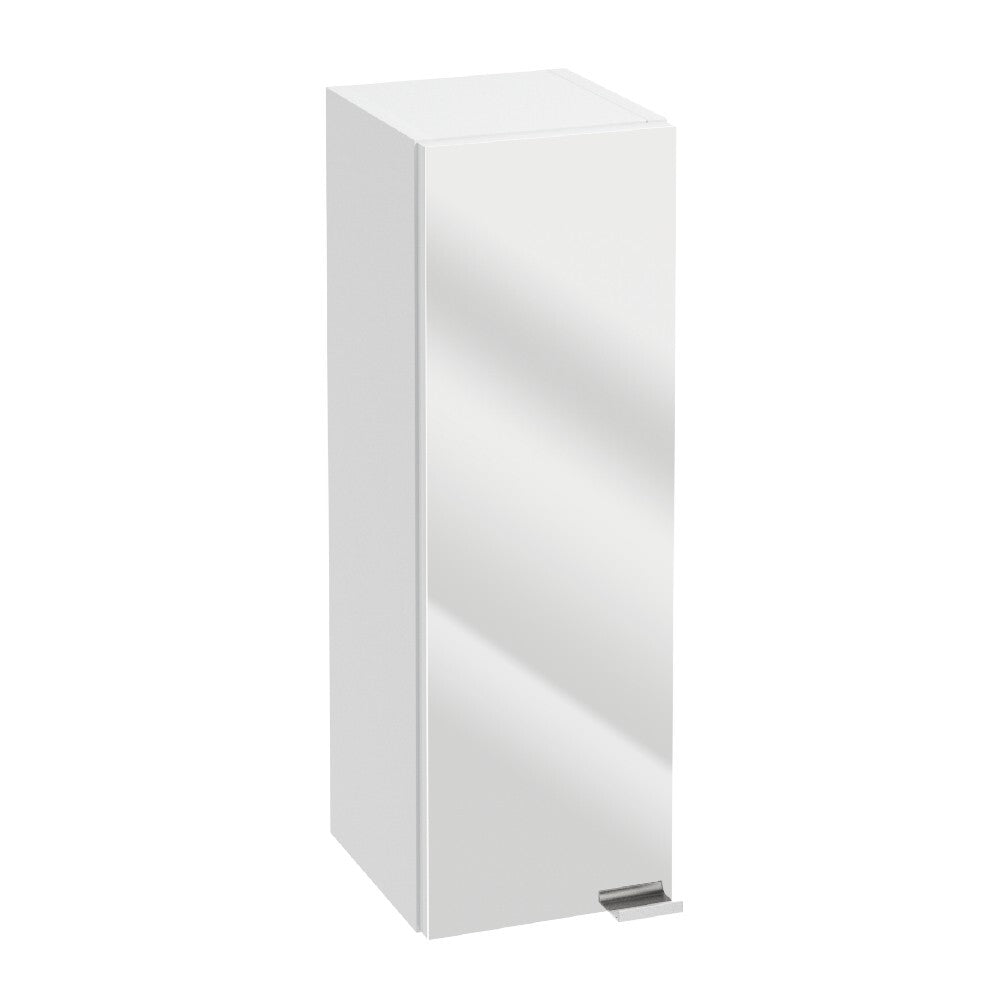 Kúpeľňová skrinka Pico Bello so zrkadlom (20x60x22 cm, biela)
