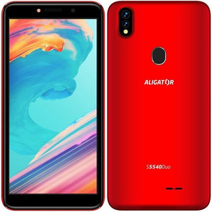 Mobilný telefón Aligator S5540 2GB/32GB, červená