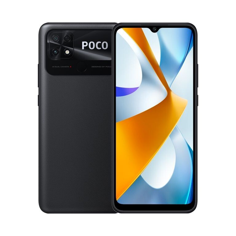 Mobilný telefón Poco C40 3GB/32GB, čierny