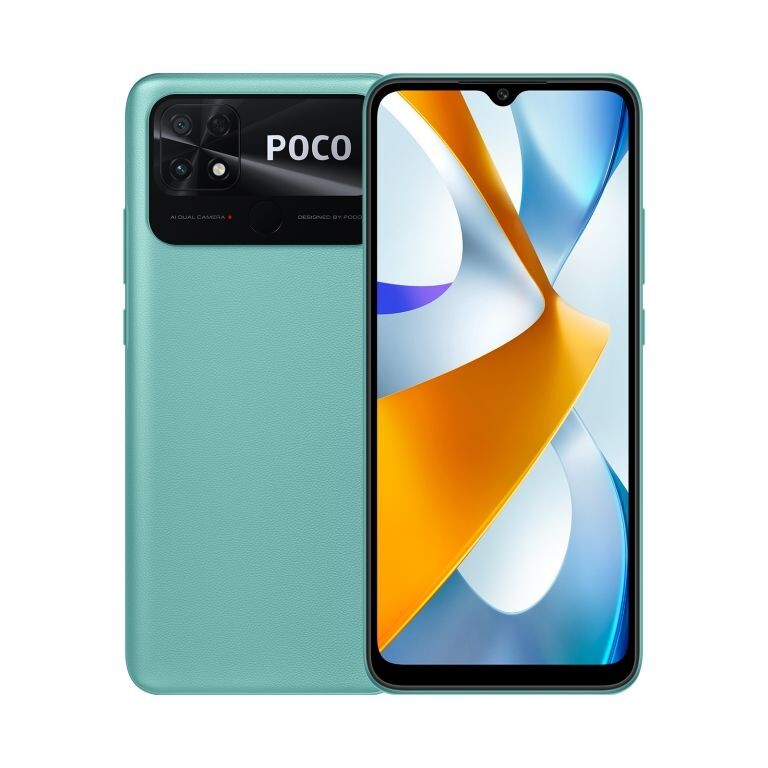 Mobilný telefón Poco C40 3GB/32GB, zelený