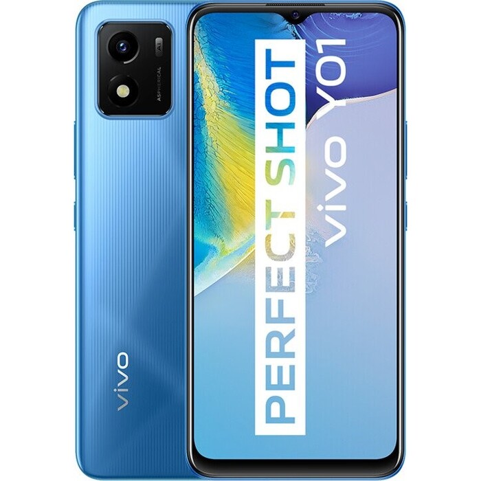 Mobilný telefón Vivo Y01 3GB/32GB, modrá