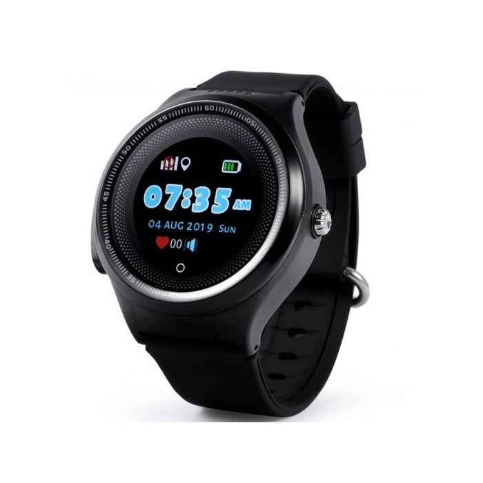 Detské smart hodinky Smartomat Kidwatch 3 Circle, čierna POUŽITÉ,