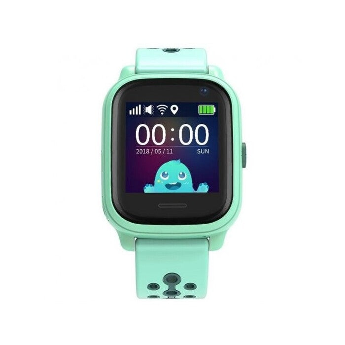 Detské smart hodinky Smartomat Kidwatch 3, zelená POUŽITÉ, NEOPOT