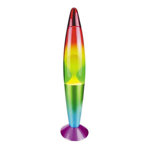 Lávová lampa Rabalux 7011 Lollipop rainbow