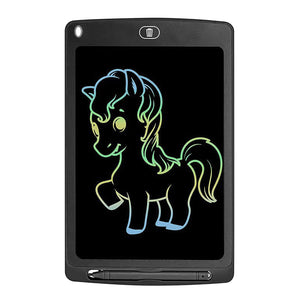 LCD grafický tablet WG 10" s perom, kreslenie a písanie, čierna