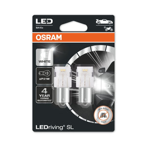 LED autožiarovka P21W OSRAM Ledriving SL, 2ks