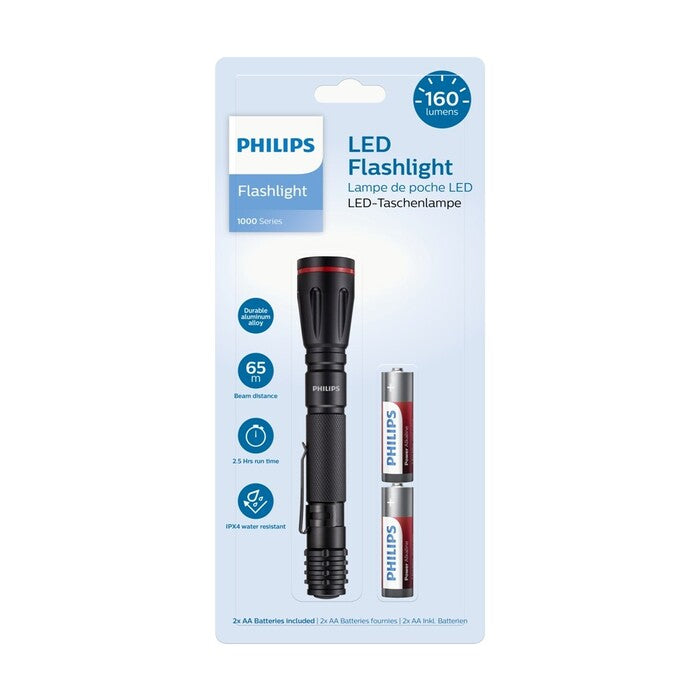 LED baterka Philips SFL1001P/10, 2xAA