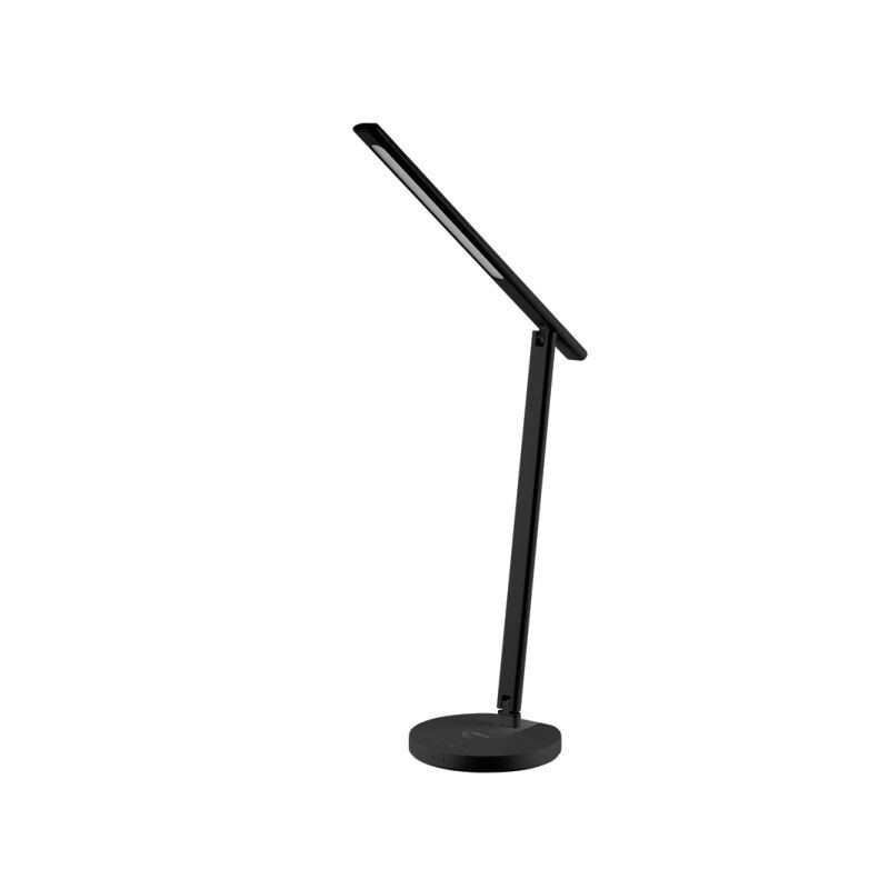 Stolná lampa Tellur Smart Light WiFi s nabíjaním, čierna