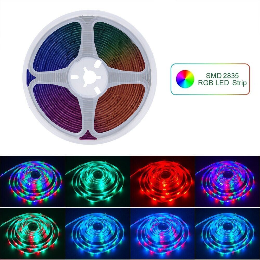 LED RGB pásik Datram DD-002, SMD2835, IP20, 10m VYBALENÉ