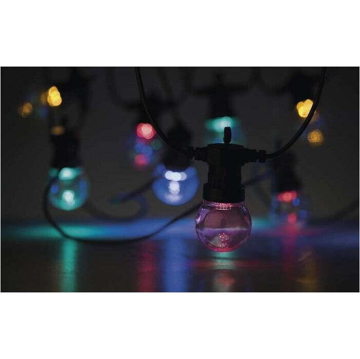 LED svetelný party reťaz Emos DCPM01, farebná, 5 m
