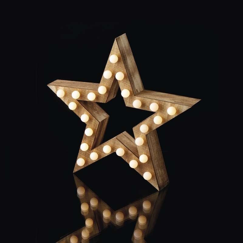 LED vianočná hviezda Emos ZY2199, vnútorná, teplá biela, 37 cm