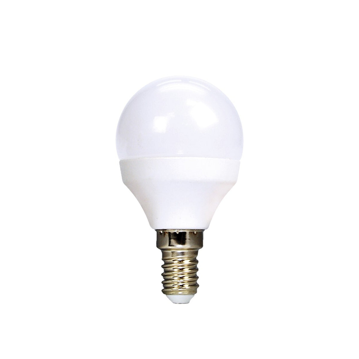 LED žiarovka Ecolux WZ4333, E14, 6W, guľatá, teplá biela, 3ks