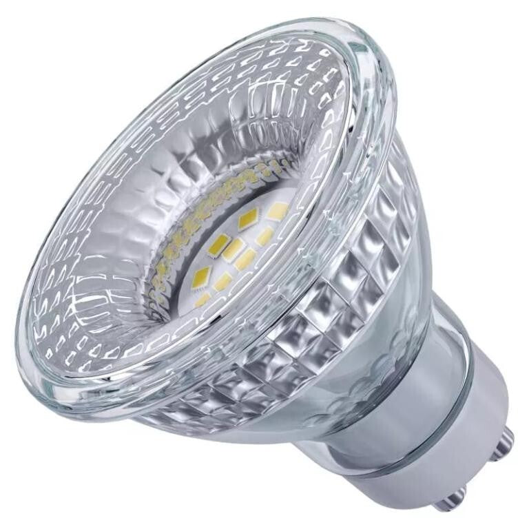 LED žiarovka Emos True Light MR16, 4,8 W, GU10, teplá biela