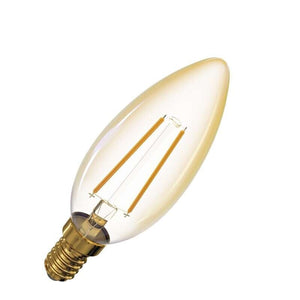 LED žiarovka Emos Z74300, E14, svíčka, 2W, teplá biela+