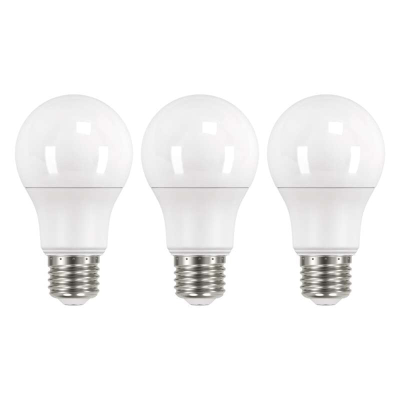 LED žiarovka Emos ZQ51413, E27, 9W, neutrálna biela, 3 ks