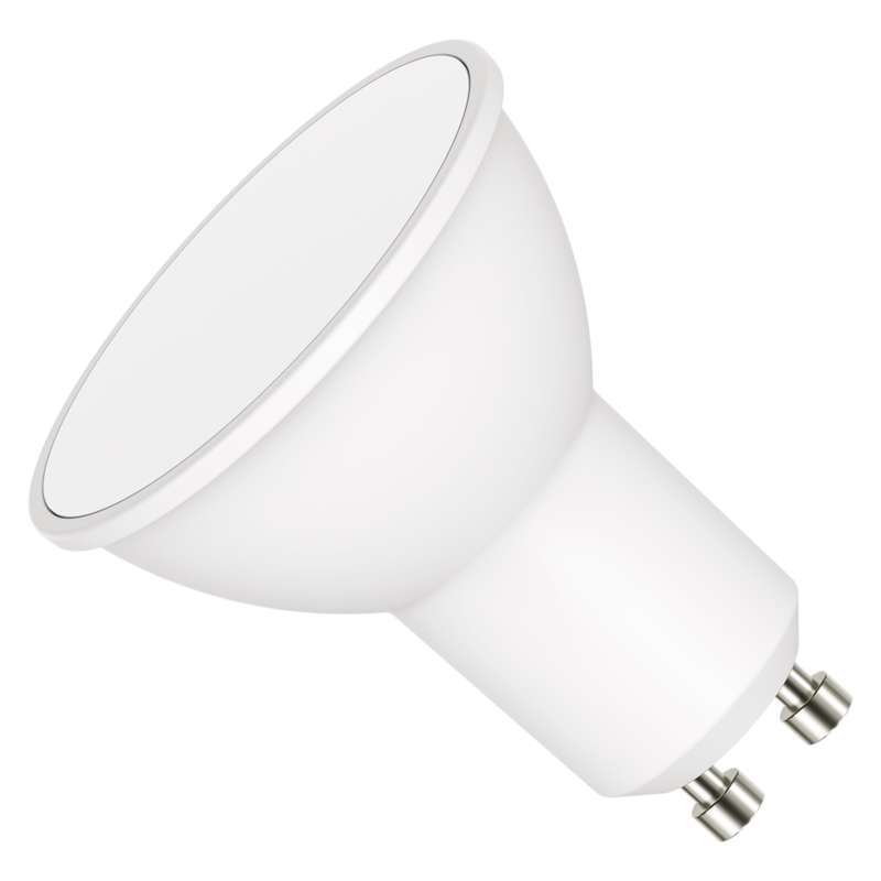 LED žiarovka Emos ZQ8371, GU10, 8,4W, neutrálna biela