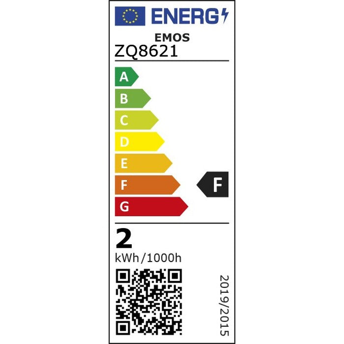 LED žiarovka Emos ZQ8621, G4, 2W, číra, neutrálna biela