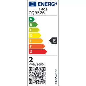 LED žiarovka Emos ZQ9526, G9, 1,9 W, teplá biela