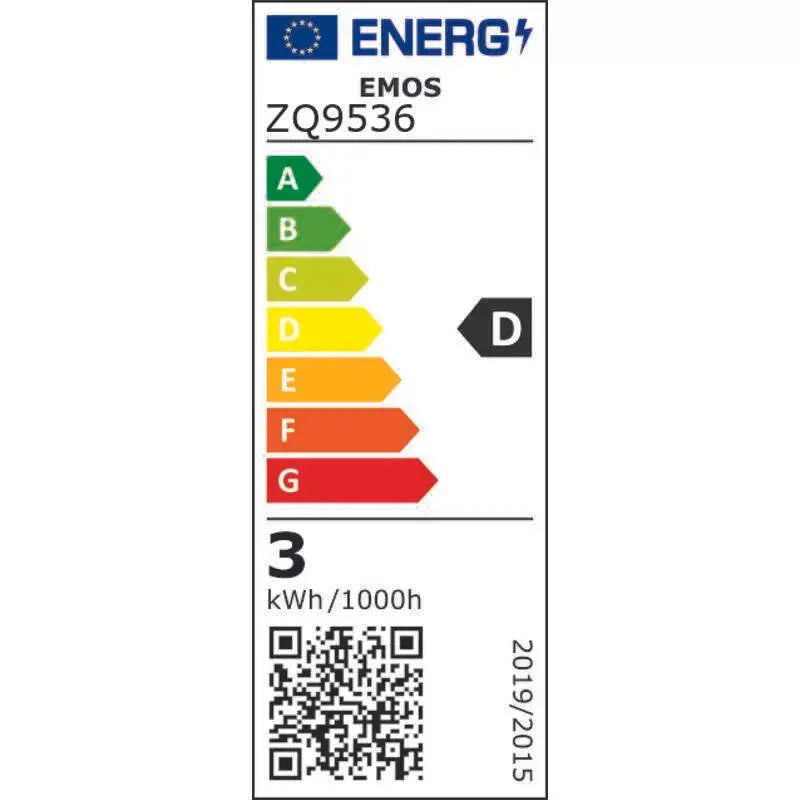 LED žiarovka Emos ZQ9536, G9, 2,5W, neutrálna biela