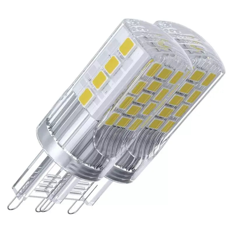 LED žiarovka Emos ZQ9544.2, G9, 4W, teplá biela, 2 ks