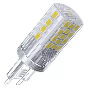 LED žiarovka Emos ZQ9544, G9, 4W, teplá biela