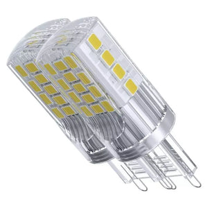 LED žiarovka Emos ZQ9545.2, G9, 4W, neutrálna biela, 2 ks