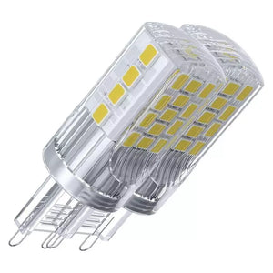 LED žiarovka Emos ZQ9545.2, G9, 4W, neutrálna biela, 2 ks