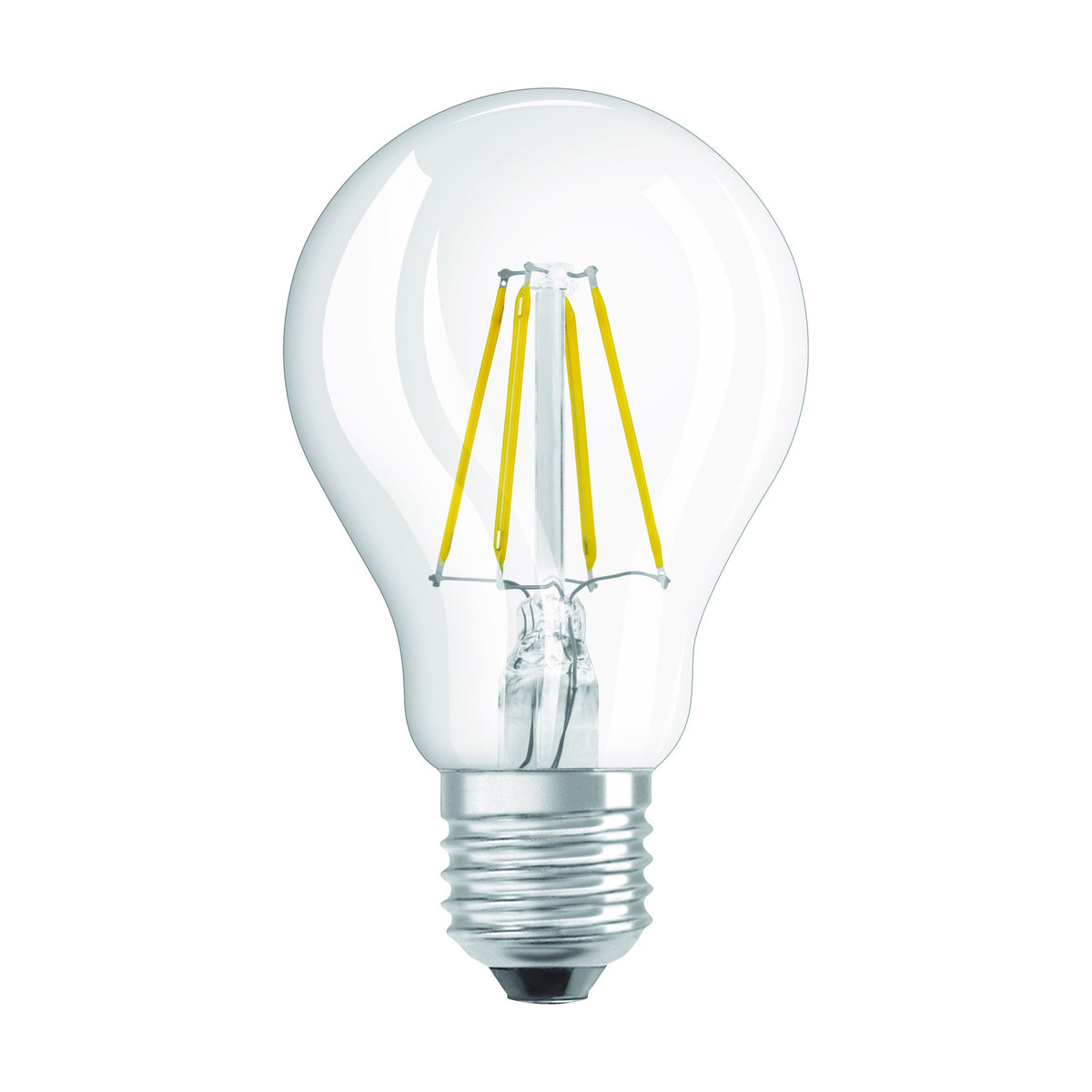 LED žiarovka Osram BASE, E27, 4W, retro, teplá biela, 2 ks