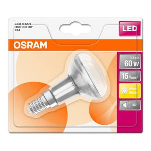 LED žiarovka Osram STAR, E14, 4,3W, reflektorová, teplá biela