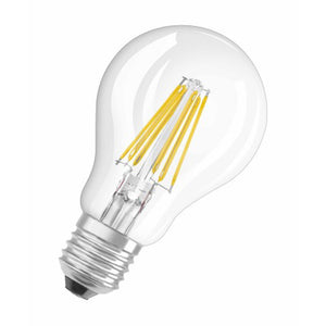 LED žiarovka Osram STAR, E27, 8W, retro, teplá biela