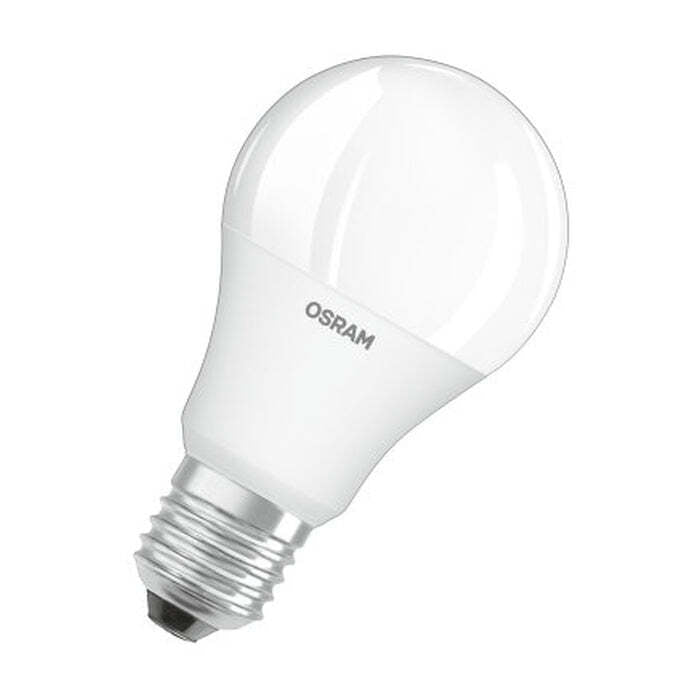 LED žiarovka Osram STAR +, E27, 9W, stmievateľná, teplá biela
