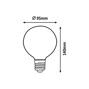 LED žiarovka Rabalux 1420, 5W, E27, teplá biela