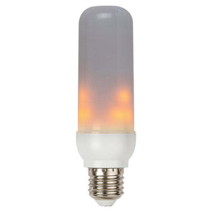LED žiarovka Rabalux 1442, 3W, E27, efekt plameňa