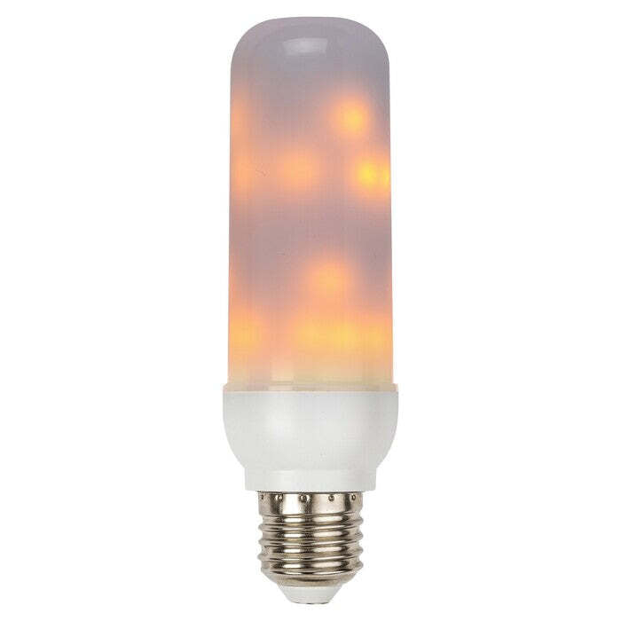 LED žiarovka Rabalux 1442, 3W, E27, efekt plameňa