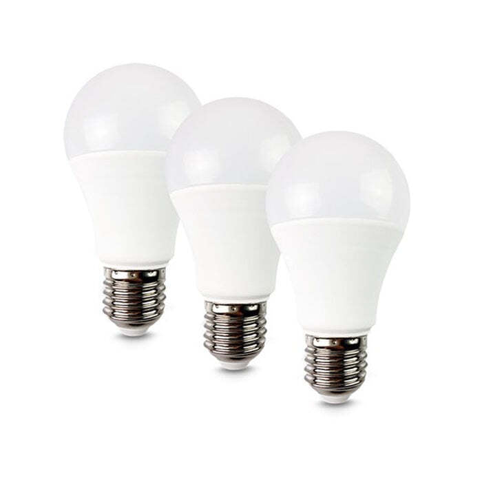 LED žiarovka Solight WZ5293, E27, 10W, guľatá, teplá biela, 3ks