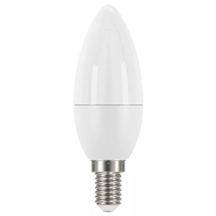 Emos ZQ3227 LED žiarovka Classic Candle 6W E14 teplá biela Ra96