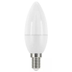 Emos ZQ3227 LED žiarovka Classic Candle 6W E14 teplá biela Ra96