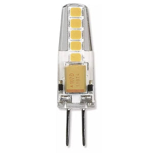 Emos ZQ8620 LED žiarovka Classic JC F 2W 12V G4 teplá biela