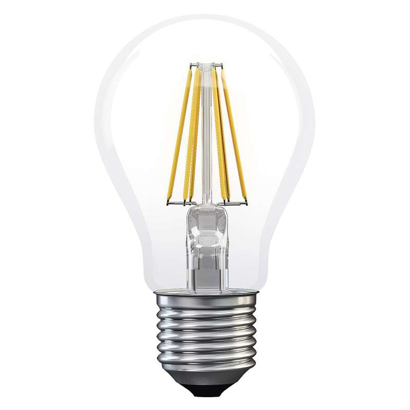 LED žiarovka Emos Z74260, E27, 6W, retro, teplá biela
