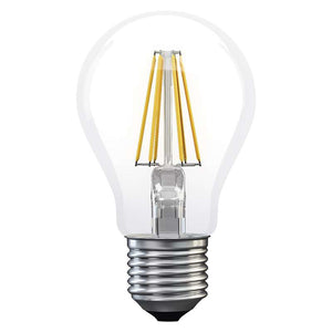 LED žiarovka Emos Z74261, E27, 6W, retro, neutrálna biela