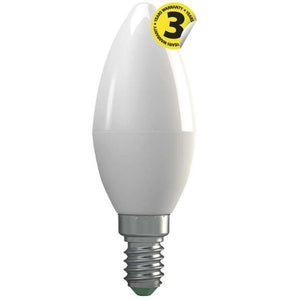LED žiarovka Emos ZQ3211, E14, 4W, sviečka, neutrálna biela
