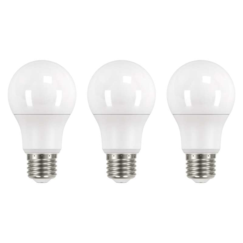 LED žiarovka Emos ZQ51503, E27, 10,5W, teplá biela, 3ks