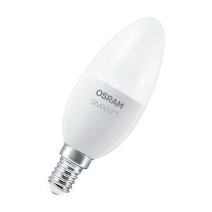 LED žiarovka Osram Smart +, E14, 6W, sviečka, teplá biela