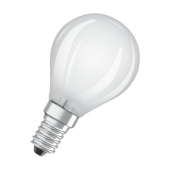 LED žiarovka Osram STAR, E14, 4W, guľatá, retro, neutrálna biela
