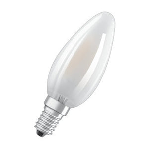 LED žiarovka Osram STAR, E14, 4W, sviečka, neutrálna biela