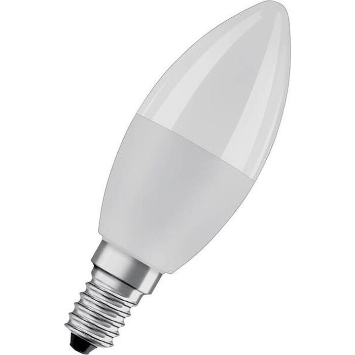 LED žiarovka Osram STAR+, E14, 5,5W, guľatá, teplá biela,ovládač